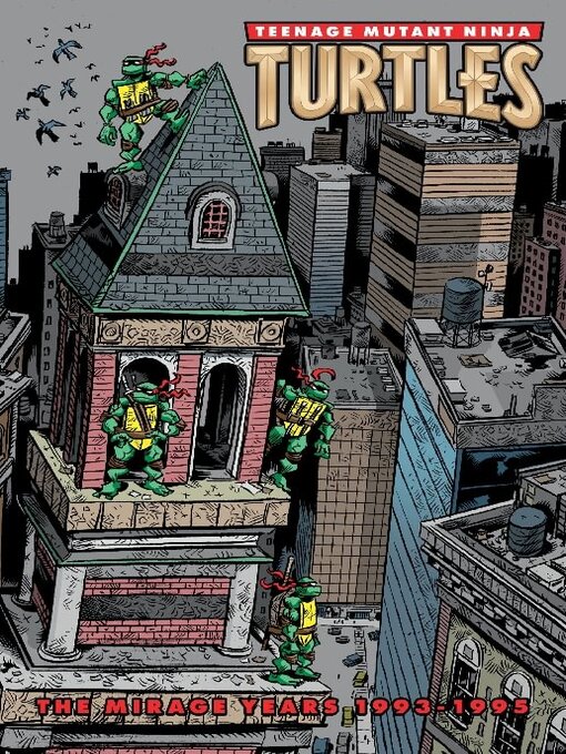 Cover image for Teenage Mutant Ninja Turtles: The Mirage Years (1993-1995)